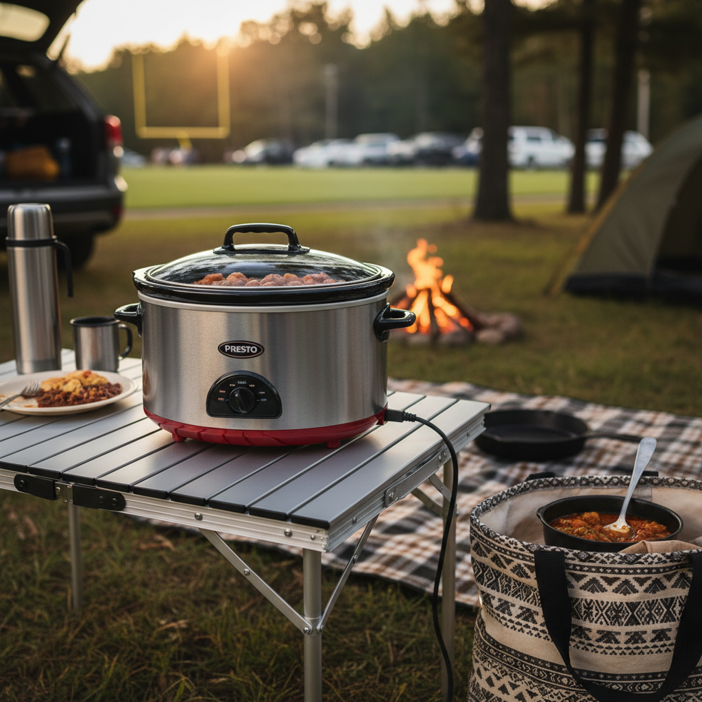 Review: Presto Nomad Traveling Slow Cooker – Your Ultimate Portable Kitchen Companion