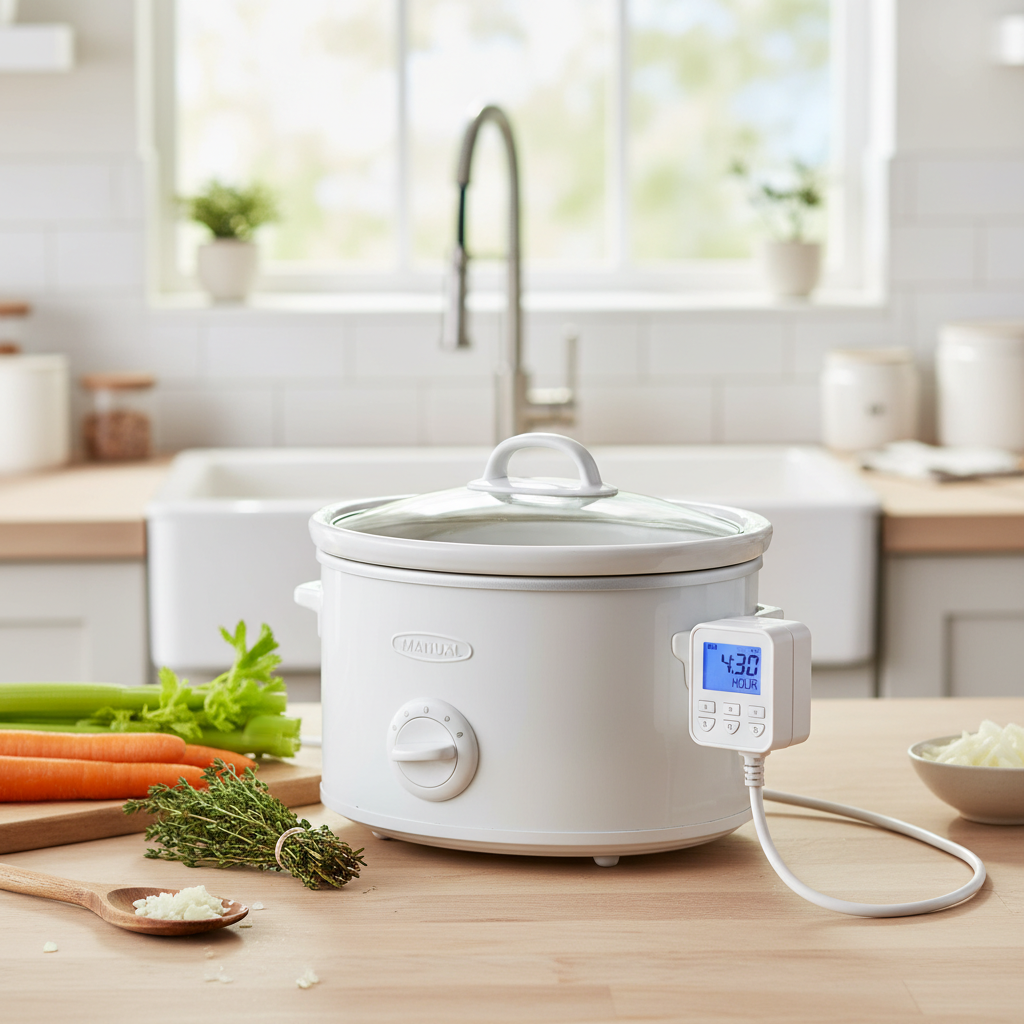 Elevate Your Manual Slow Cooker with a Timer Plug: A Practical Guide