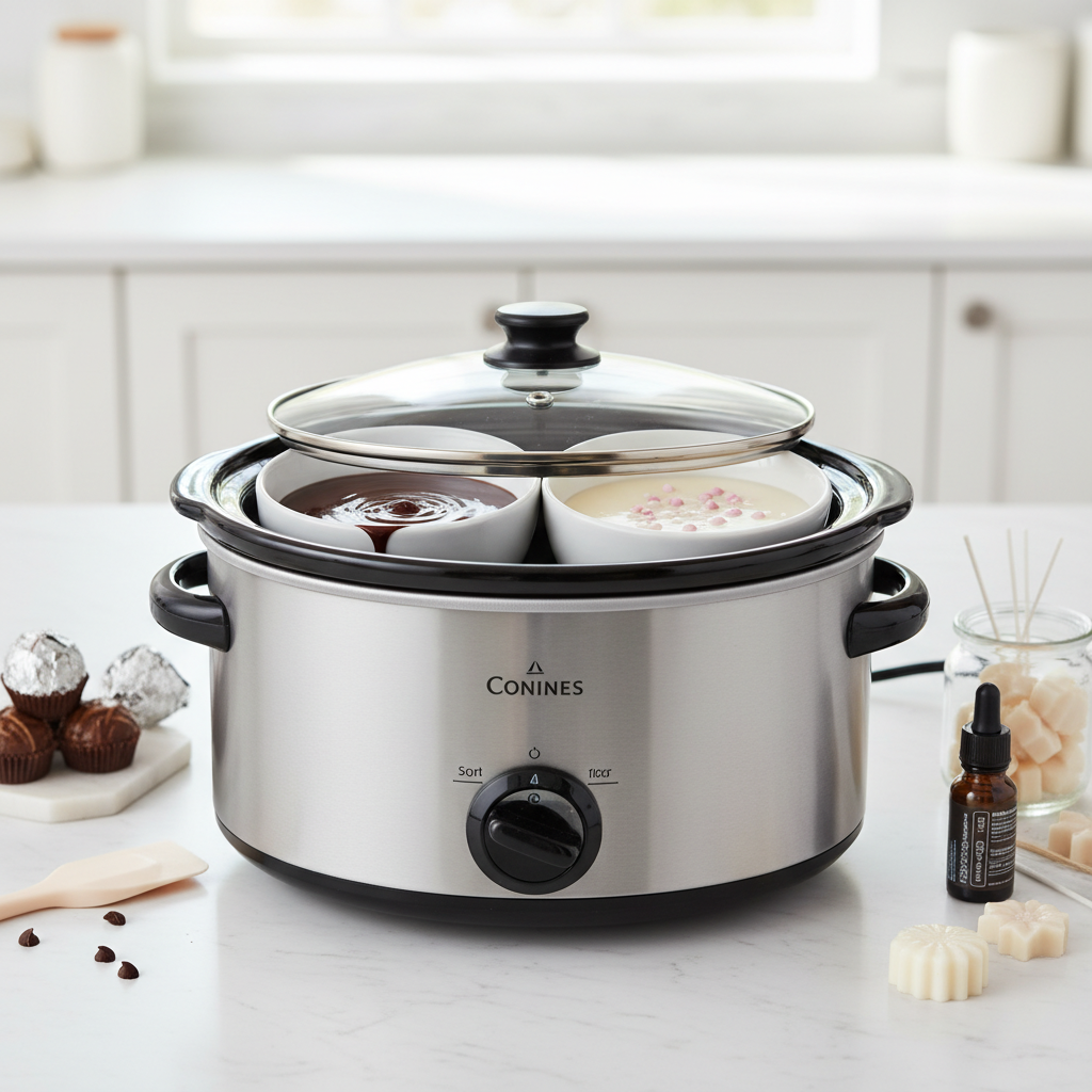 Mastering the Melt: Choosing the Best Slow Cookers for Chocolate and Wax