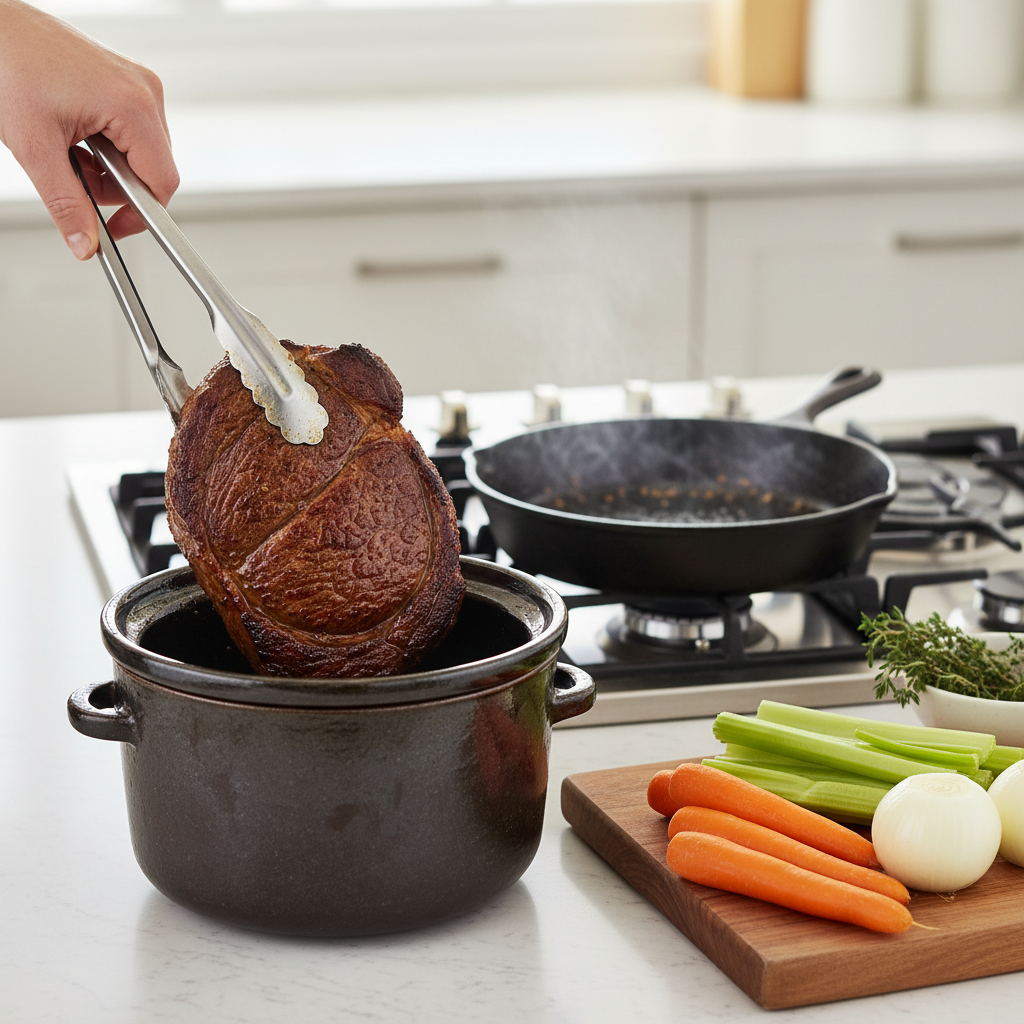 The Flavor Secret: Why Searing Meat Before Slow Cooking is a Game Changer in 2026