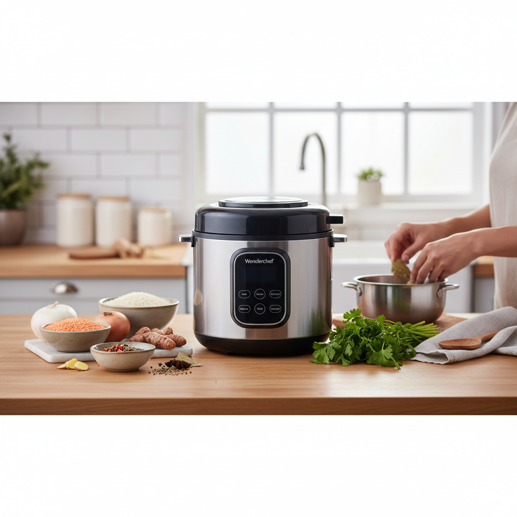 Review: Wonderchef Nutri-Pot – The Smart Indian Multi-Cooker for Effortless Meals