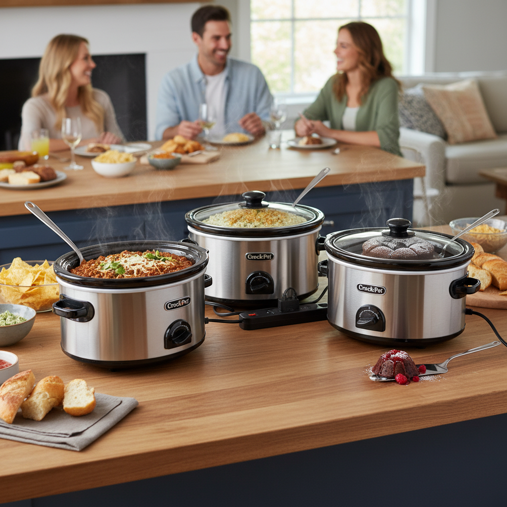 Unlock Effortless Entertaining: A Review of the Crock-Pot Hook Up Connectable Slow Cooker System
