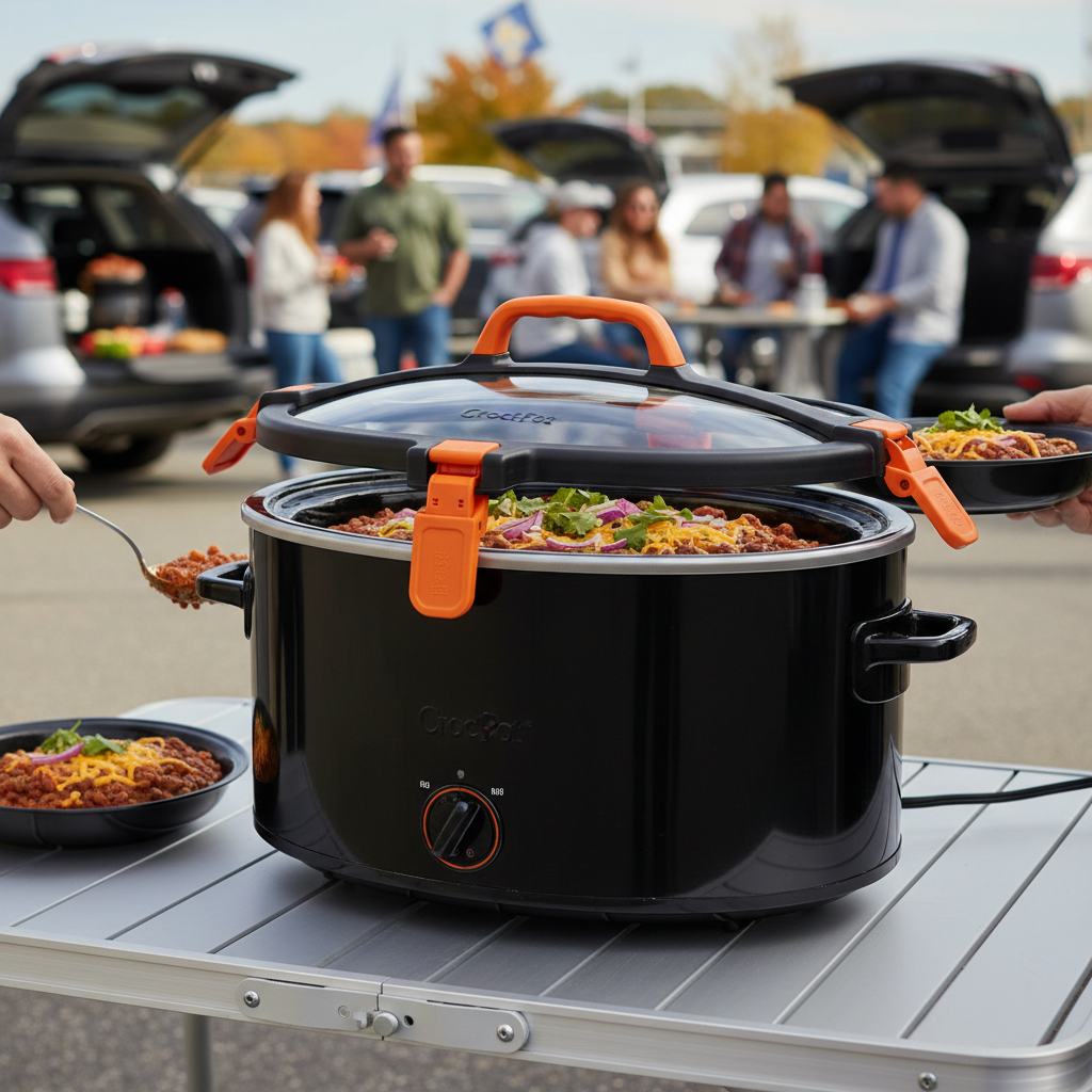 Review: Crock-Pot Cook & Carry (The Tailgater) – Your Ultimate Portable Slow Cooking Companion