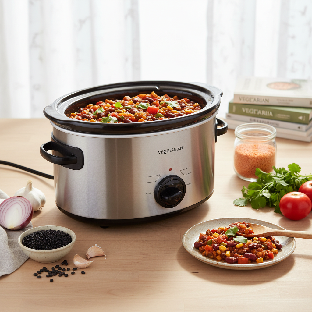 The Ultimate Guide to Slow Cookers for Delicious Vegetarian and Bean Dishes