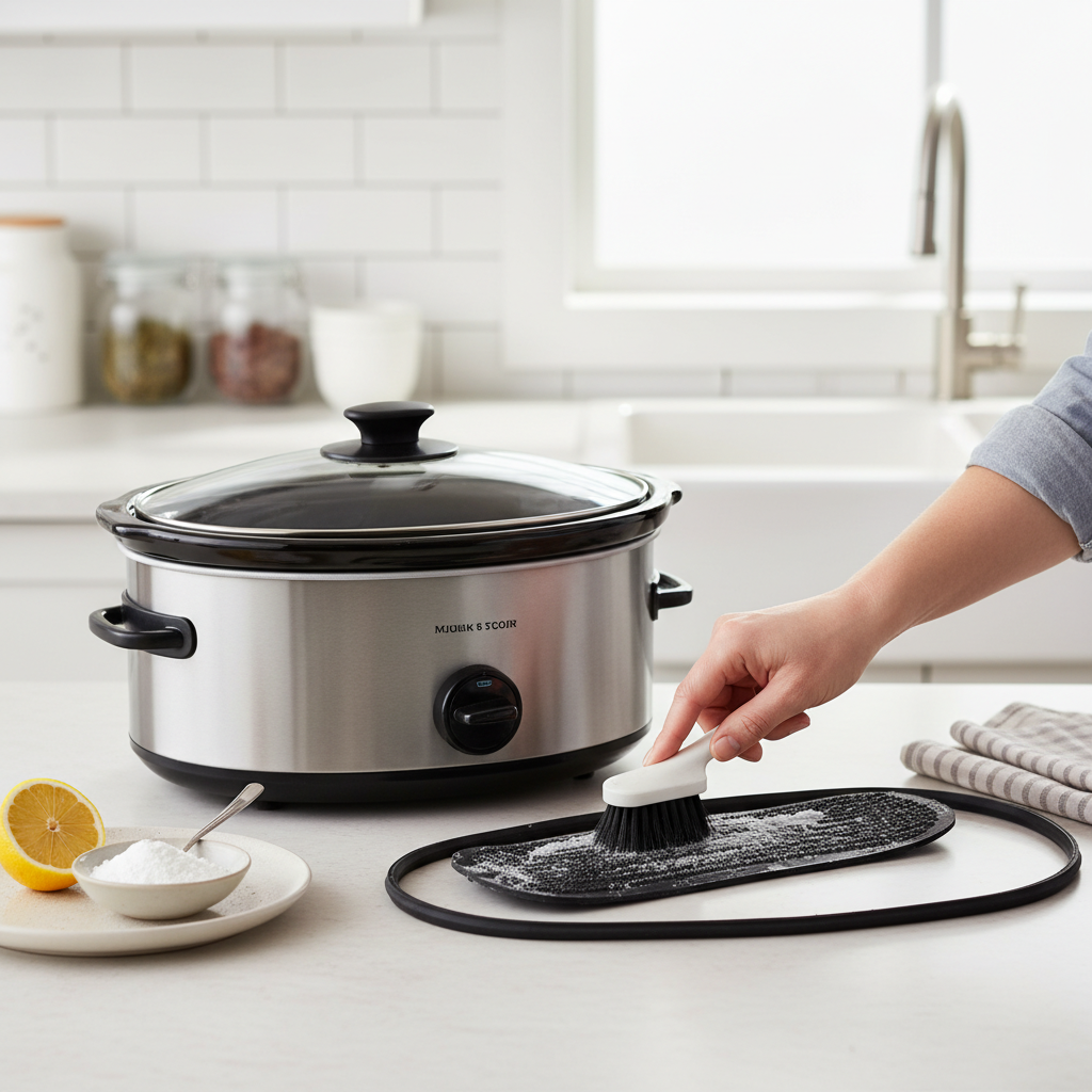 Banish Stubborn Odors: A Guide to a Fresh Slow Cooker Seal