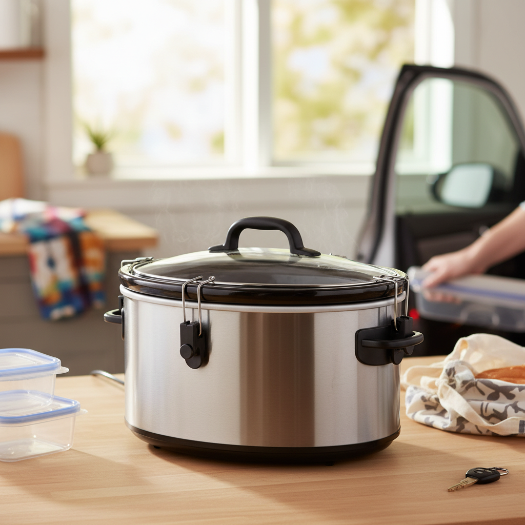 Best Slow Cookers with Locking Lids for Potlucks: Your Ultimate Guide