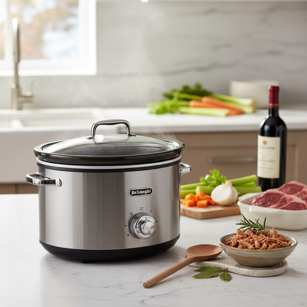 Review: De’Longhi Livenza Slow Cooker – Precision for Modern Kitchens