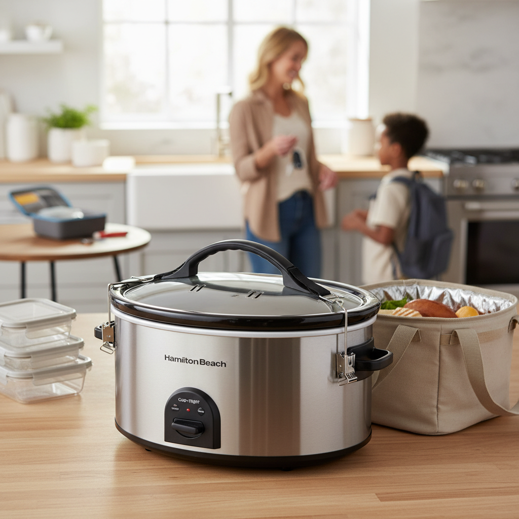Review: Hamilton Beach Stay or Go Slow Cooker – The Ultimate Portable Solution