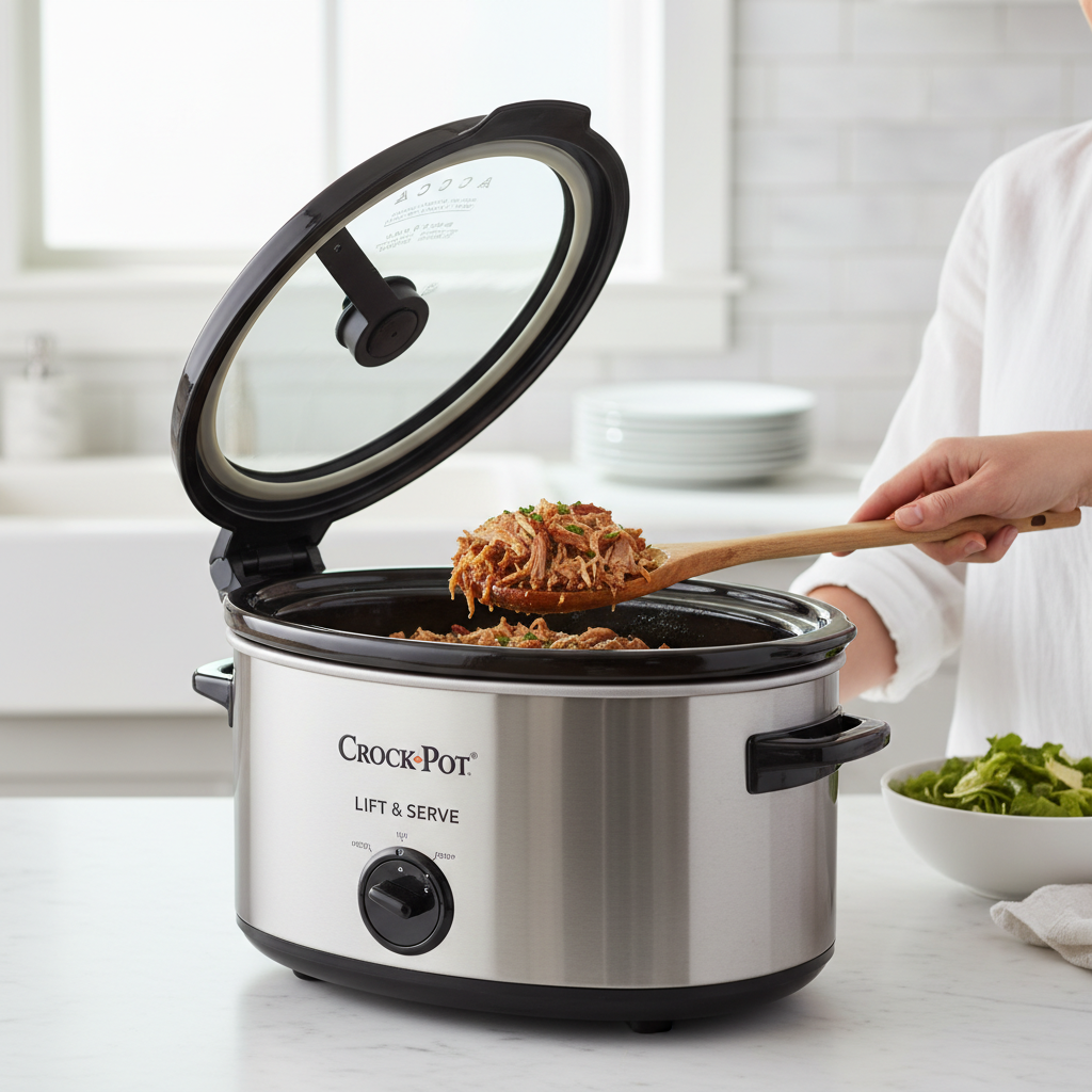 Crock-Pot Lift & Serve Review: Unpacking the Hinged Lid Advantage