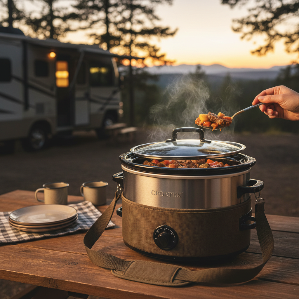 Best Slow Cookers for Camping and RV Travel 2026: Your Guide to On-the-Go Meals