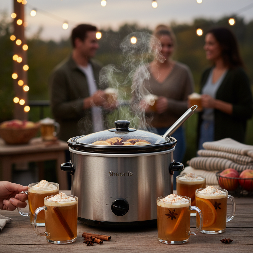 Best Slow Cookers for Keeping Cider Warm at Parties: Your Ultimate Guide