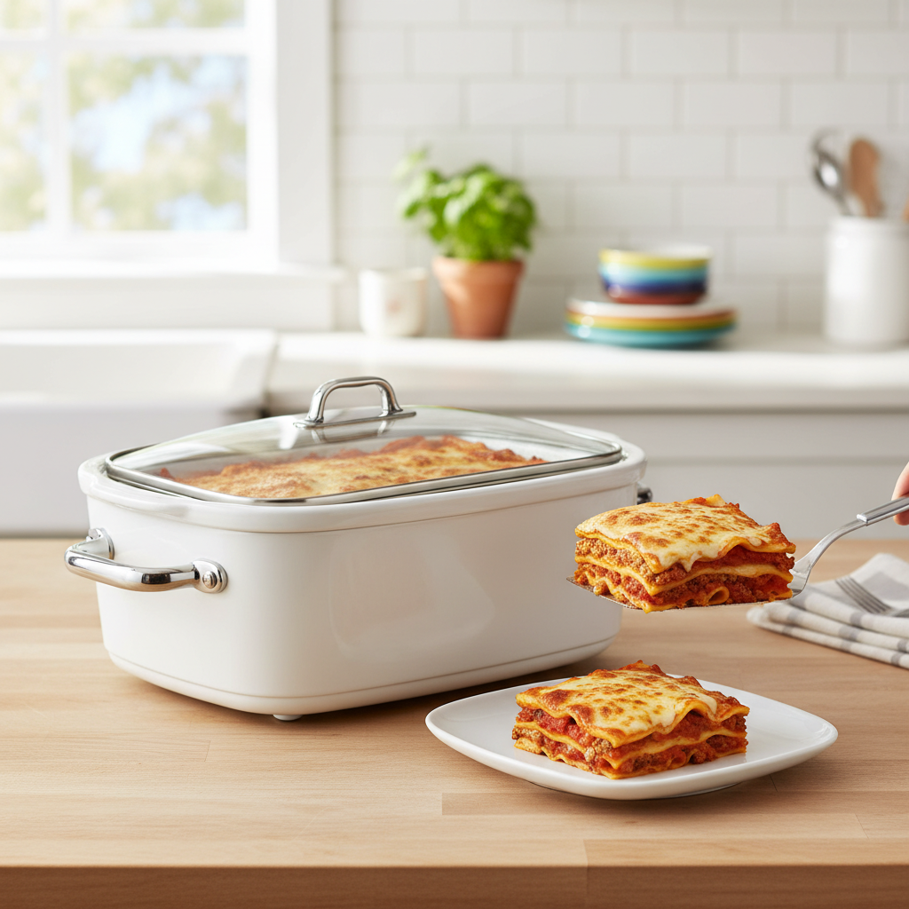 Unveiling the Crock-Pot Casserole Crock (Lasagna Shape): A Comprehensive Review