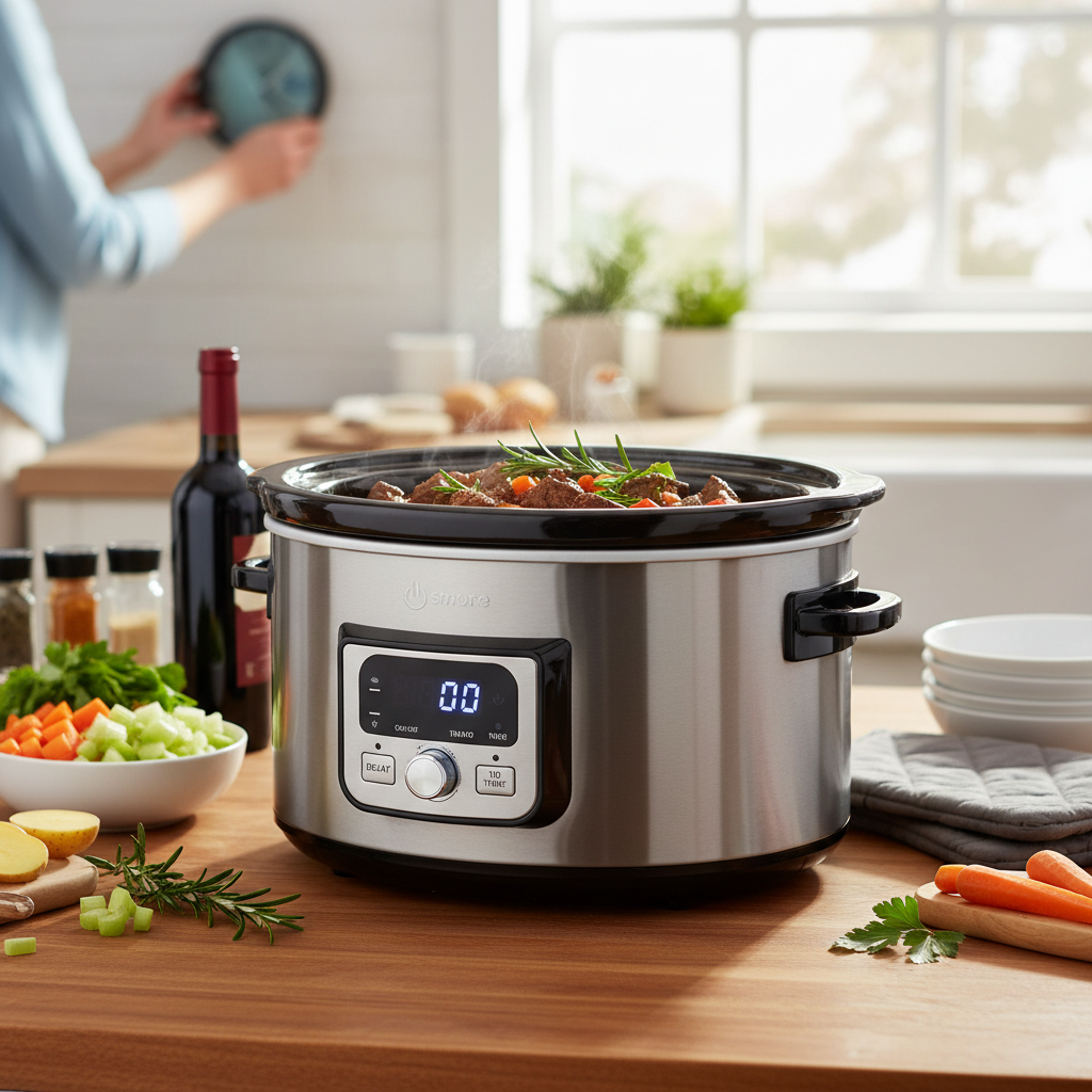 The Best Slow Cookers with Delay Start Timer 2026: Master Your Meals