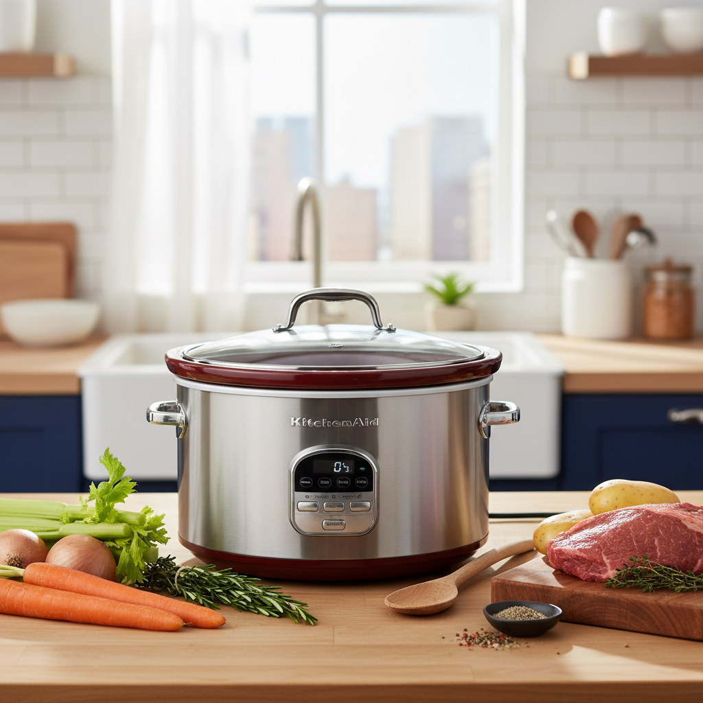 Review: KitchenAid 6-Quart Slow Cooker – A Solid Build for Superior Slow Cooking