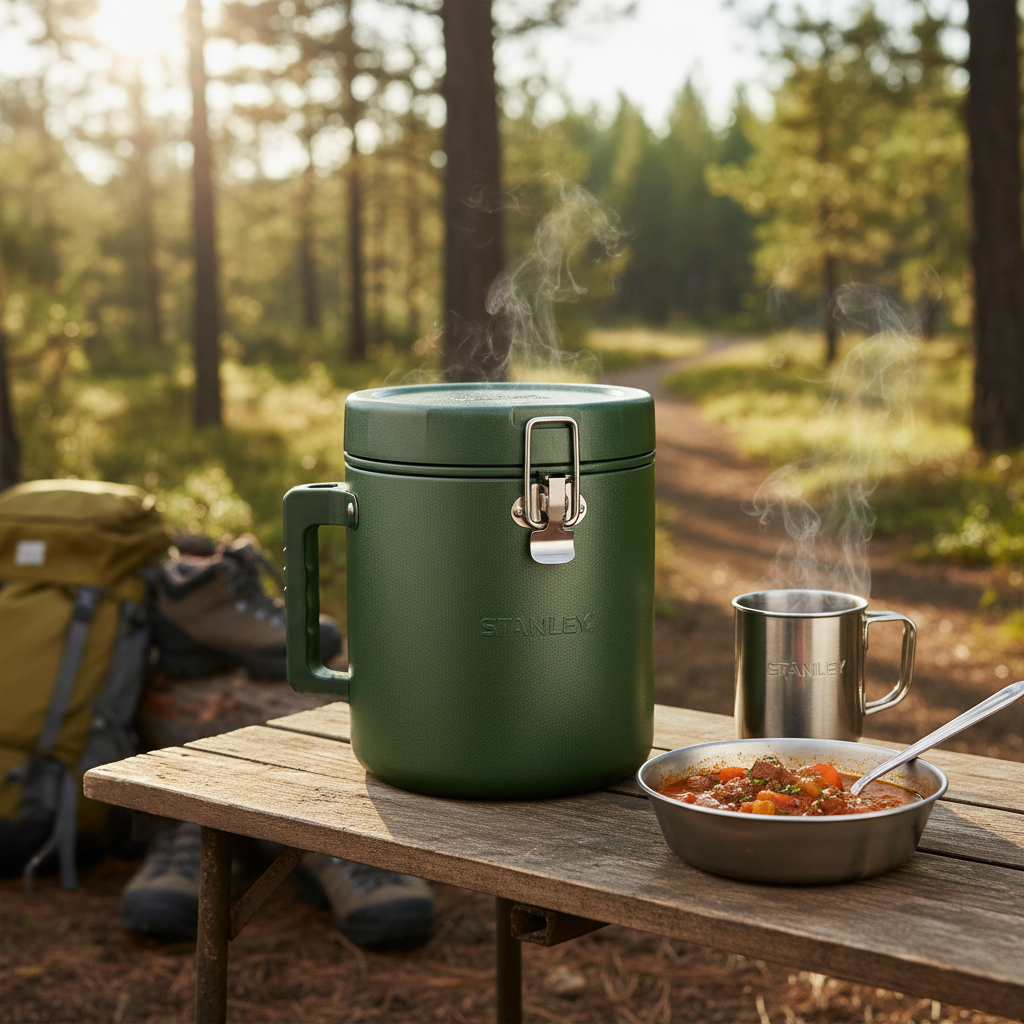 Stanley Slow Cooker Review: The Rugged Companion for Outdoor Feasts