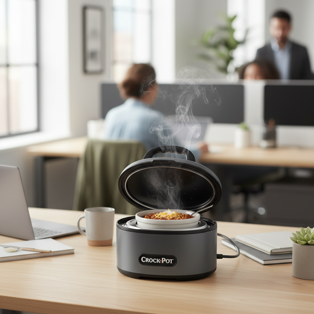 Review: Crock-Pot Lunch Crock Food Warmer – Your Guide to Hot Meals On The Go