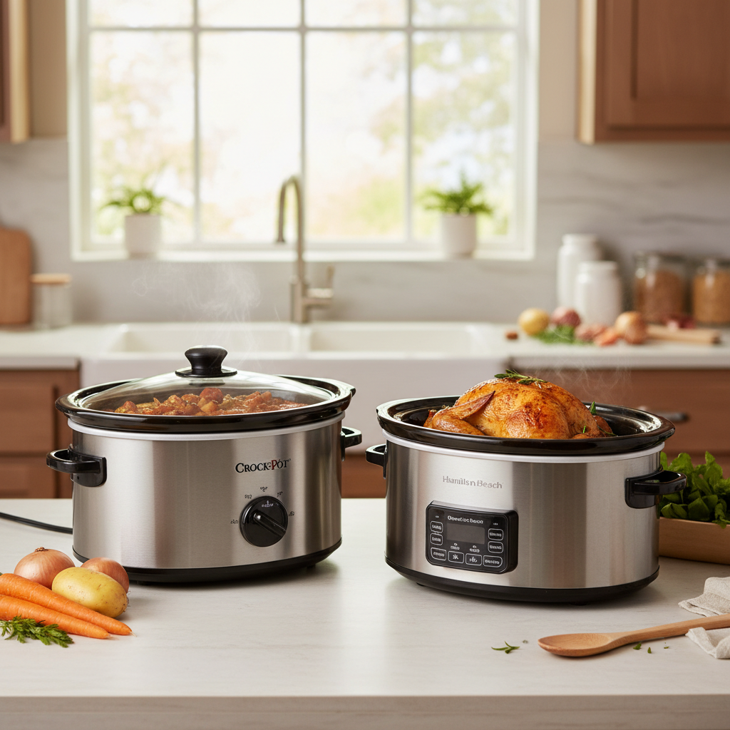 Crock-Pot vs. Hamilton Beach: Which Slow Cooker Will Dominate Your Kitchen in 2026?