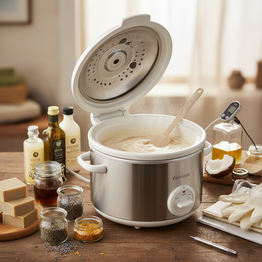 The Ultimate Guide to Choosing a Dedicated Slow Cooker for Soap Making