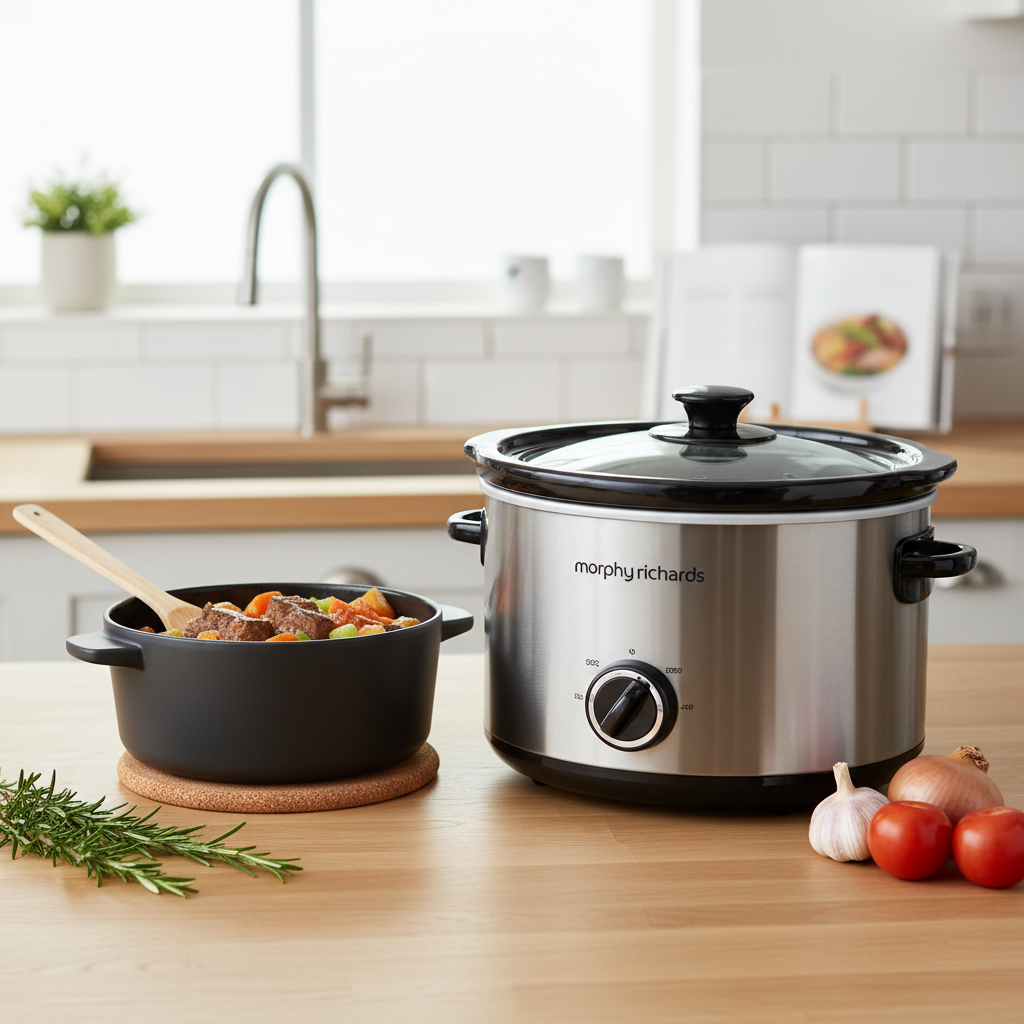 Morphy Richards Sear and Stew Slow Cooker: A Comprehensive Review for Effortless Cooking