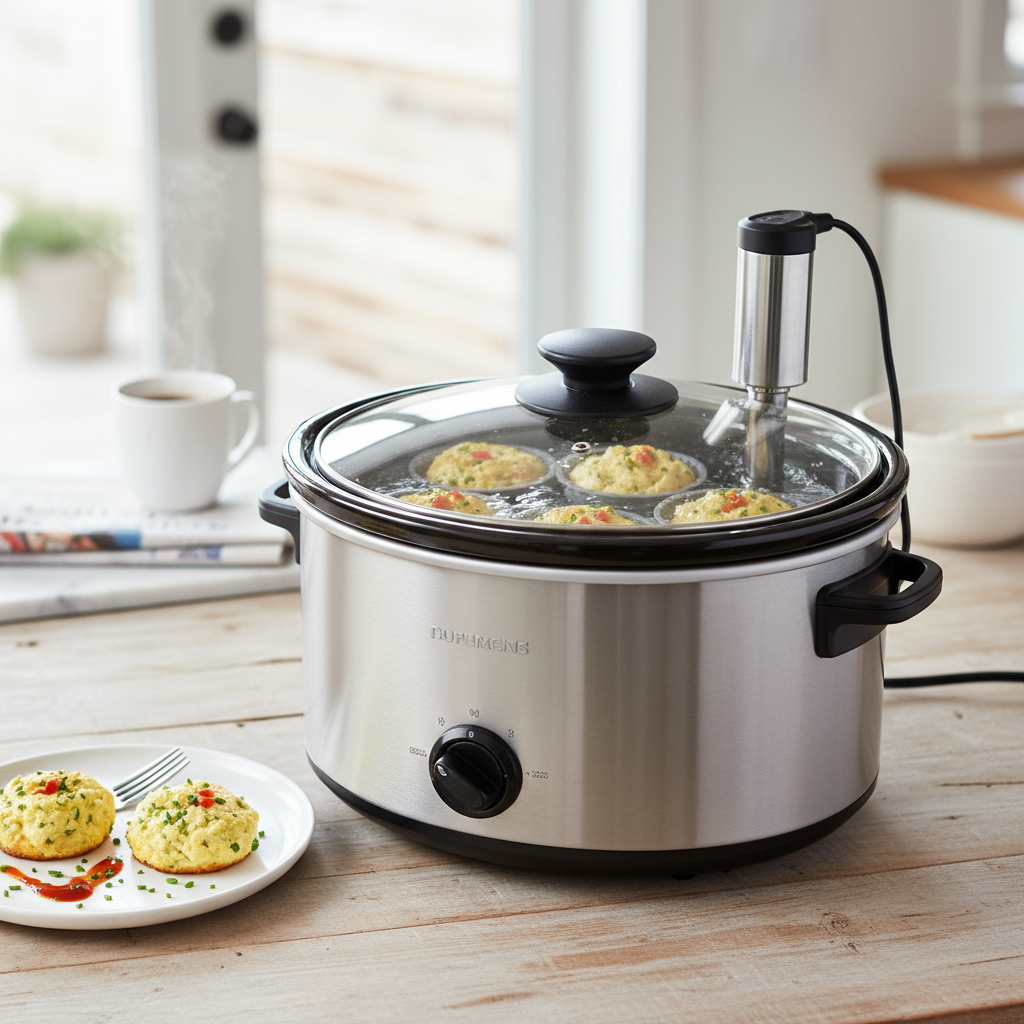 Master the Creamy Delight: Best Slow Cookers for Sous Vide Egg Bites in 2026