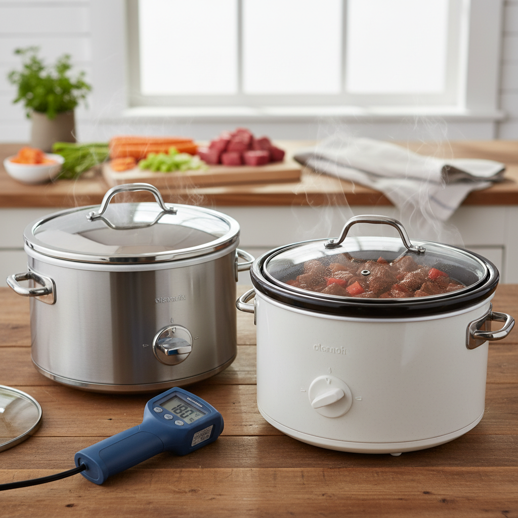 Glass vs. Metal Slow Cooker Lids: Understanding Heat Loss and Performance