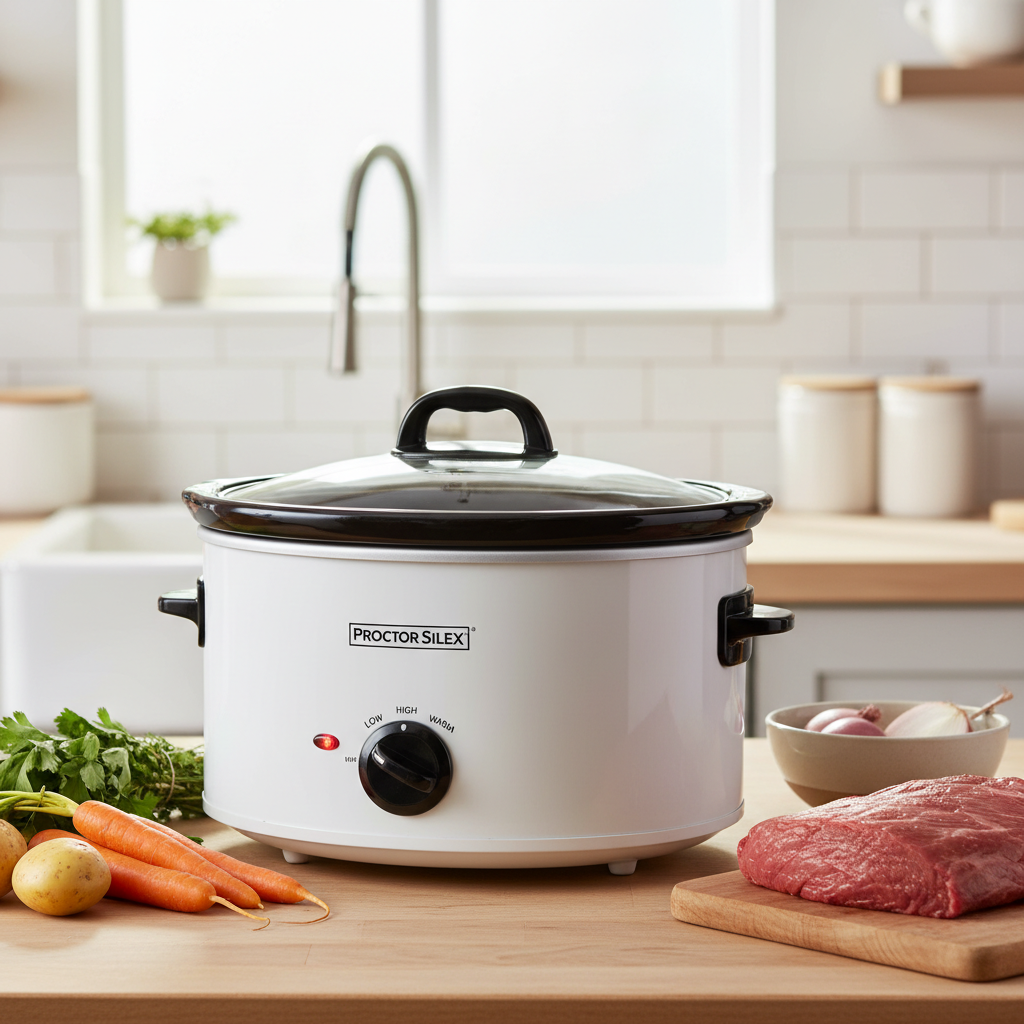 Review: Proctor Silex 4-Quart Slow Cooker (Simple & Cheap)