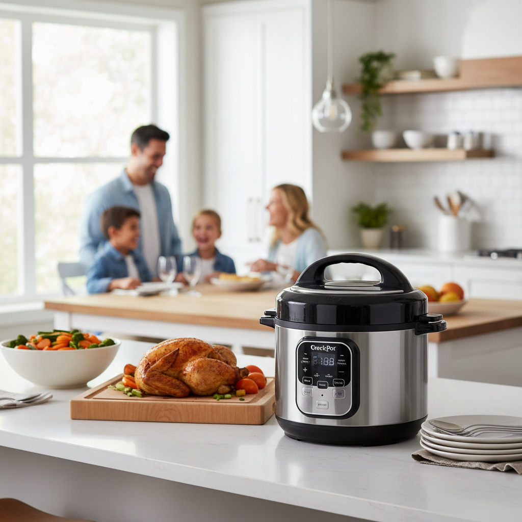Crock-Pot 8-Quart Express: A Comprehensive Review for Large Families