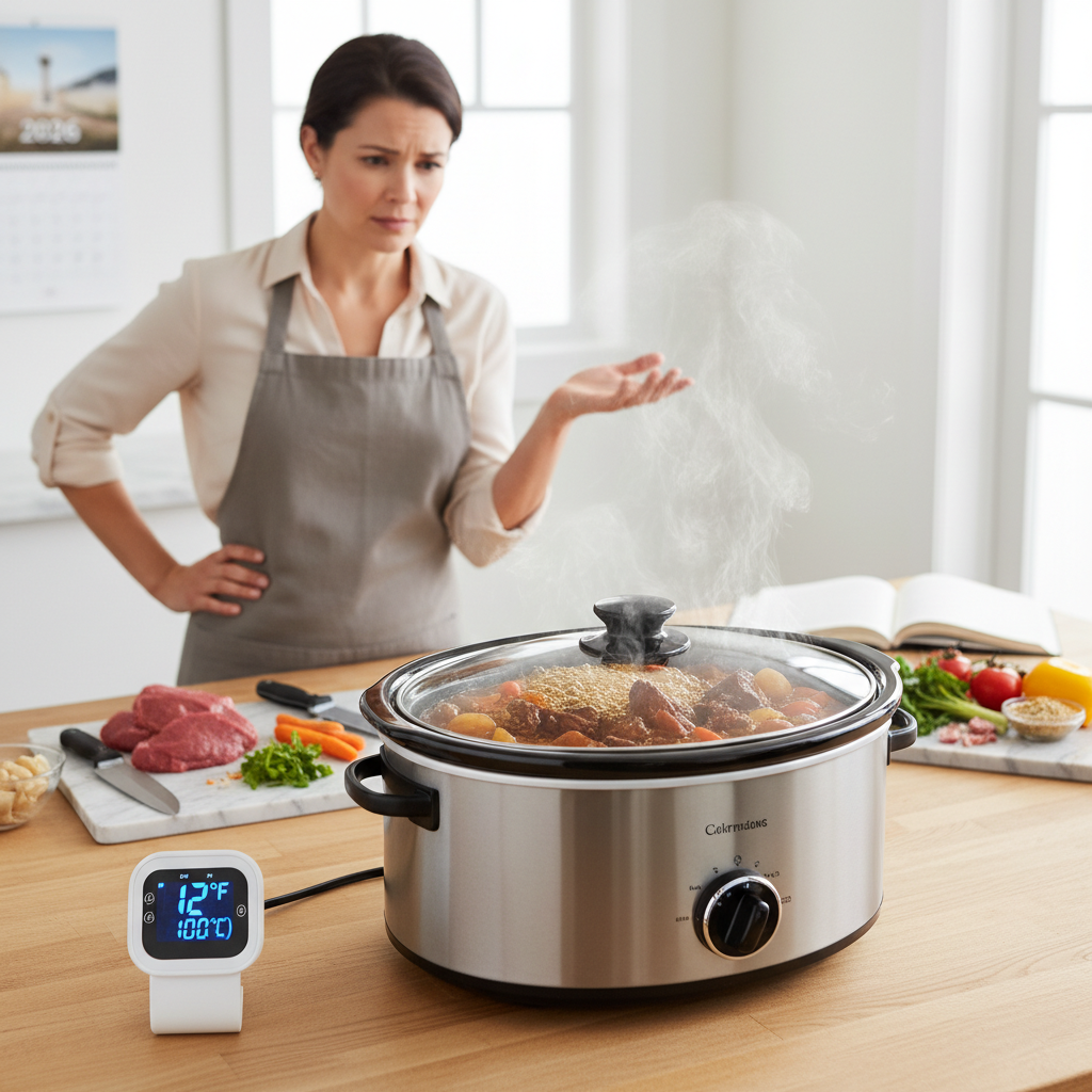 The Simmering Secret: Why Your Slow Cooker Boils on Low and How to Fix It in 2026