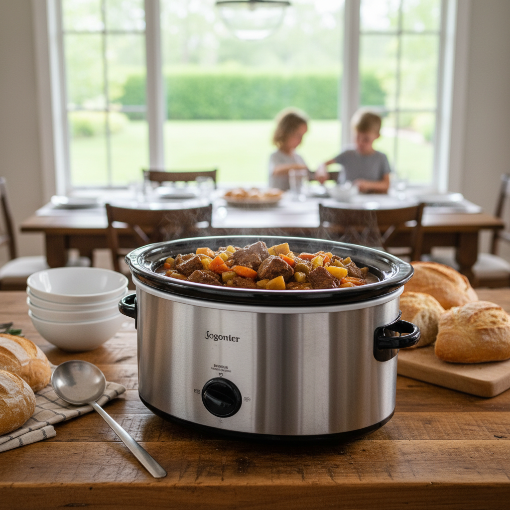 Powering Family Meals: The Best Large Capacity Slow Cookers
