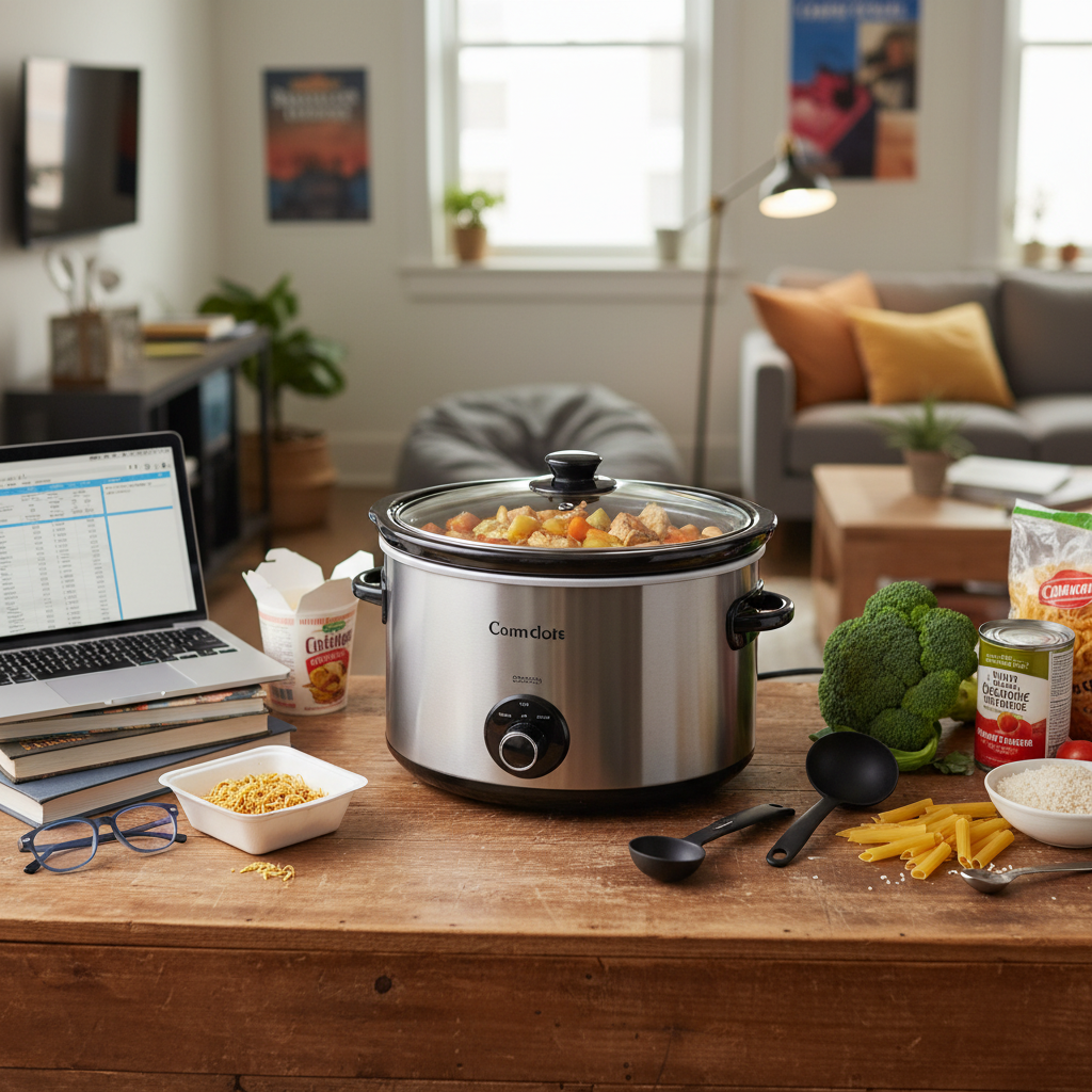 Best Slow Cooker Gift Ideas for College Students: Effortless Meals & Smart Savings