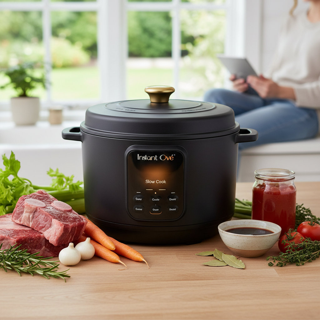 Instant Pot Dutch Oven Slow Cook Mode: The Ultimate Review for Effortless Meals