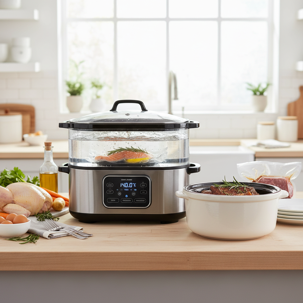 The Ultimate Guide to the Best Slow Cookers with Built-in Sous Vide Function