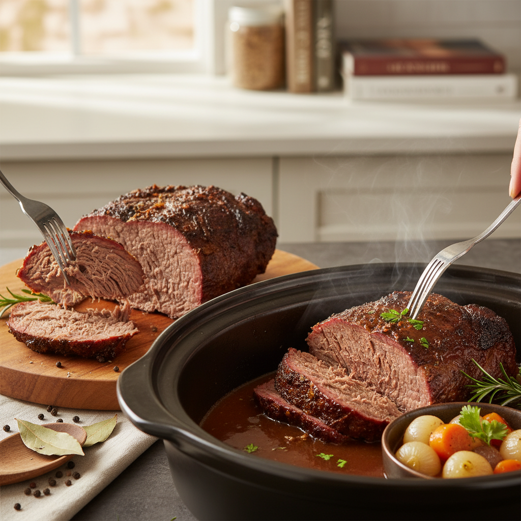 Common Mistakes That Dry Out Slow Cooker Roasts (And How to Fix Them)