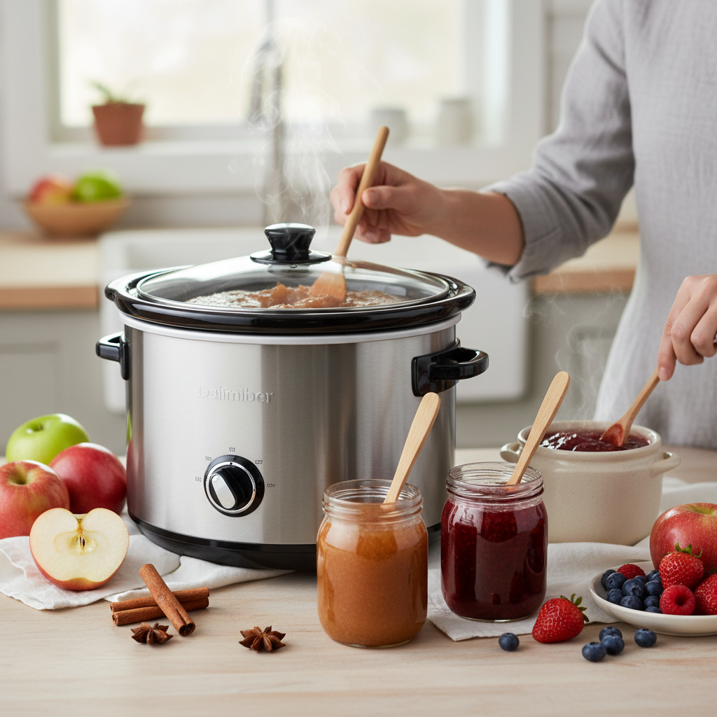 The Best Slow Cookers for Crafting Delectable Apple Butter and Jam